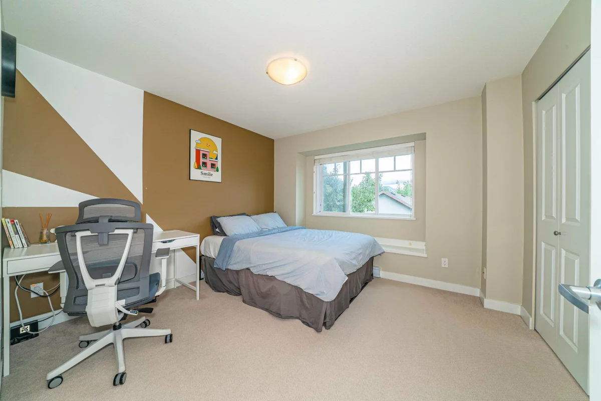 Bedroom 4 Photo of 227 3888 Norfolk Street, Burnaby, BC