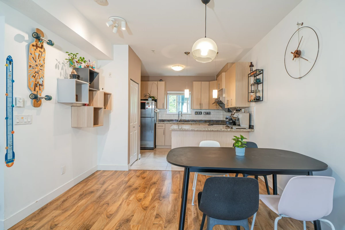 Breakfast Nook Photo of 227 3888 Norfolk Street, Burnaby, BC