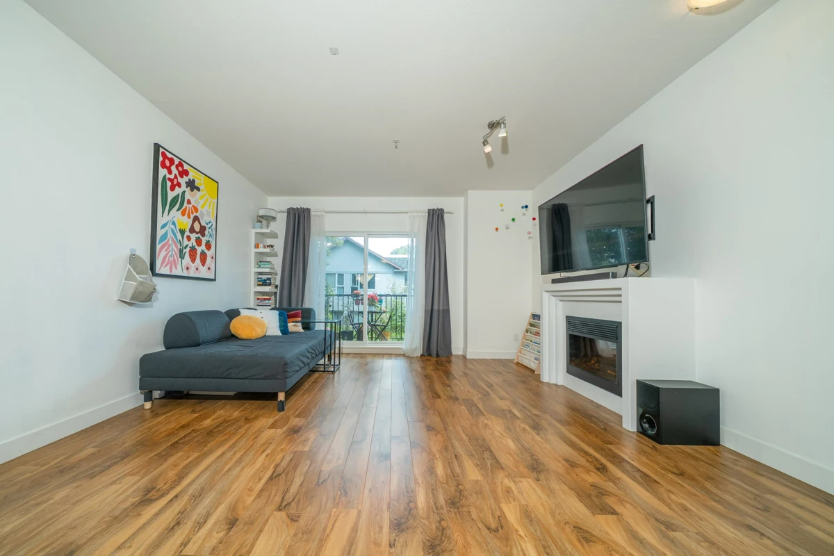 Family Room Photo of 227 3888 Norfolk Street, Burnaby, BC