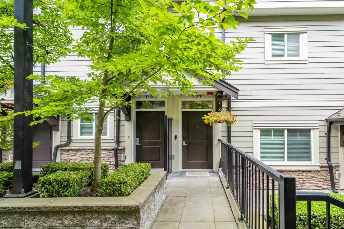 Living Room Photo of 227 3888 Norfolk Street, Burnaby, BC