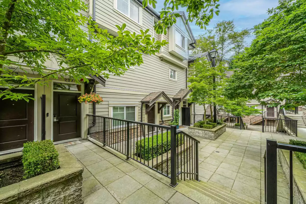 Outdoor Deck Photo of 227 3888 Norfolk Street, Burnaby, BC
