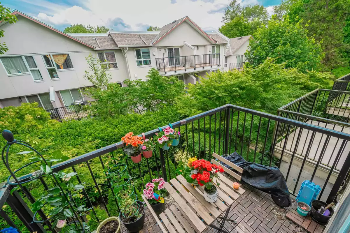 Outdoor Patio Photo of 227 3888 Norfolk Street, Burnaby, BC