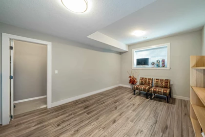 Aerial View of 3540 Archworth Avenue, Coquitlam, BC