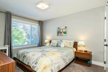 Backyard Photo of 3540 Archworth Avenue, Coquitlam, BC