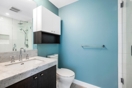 Basement Recreation Room Photo of 2101 1618 Quebec Street, Vancouver, BC