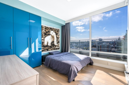 Bedroom 2 Photo of 2101 1618 Quebec Street, Vancouver, BC