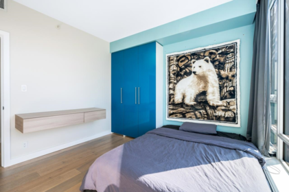 Bedroom 3 Photo of 2101 1618 Quebec Street, Vancouver, BC