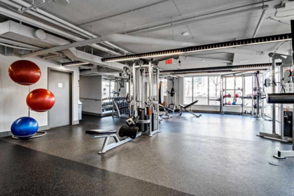 Garage Interior Photo of 2101 1618 Quebec Street, Vancouver, BC