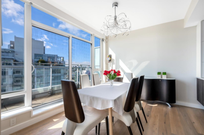 Kitchen Island Photo of 2101 1618 Quebec Street, Vancouver, BC