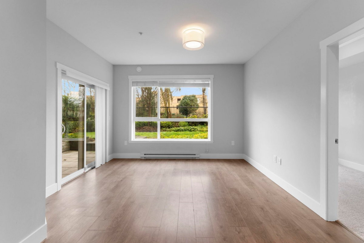 Exterior Rear Photo of 106 22315 122 Avenue, Maple Ridge, BC