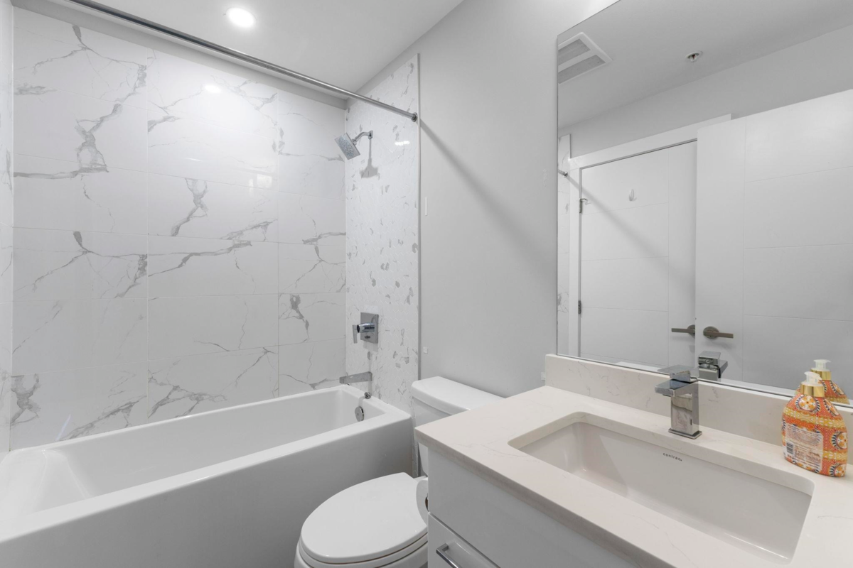 Guest Bathroom Photo of 106 22315 122 Avenue, Maple Ridge, BC