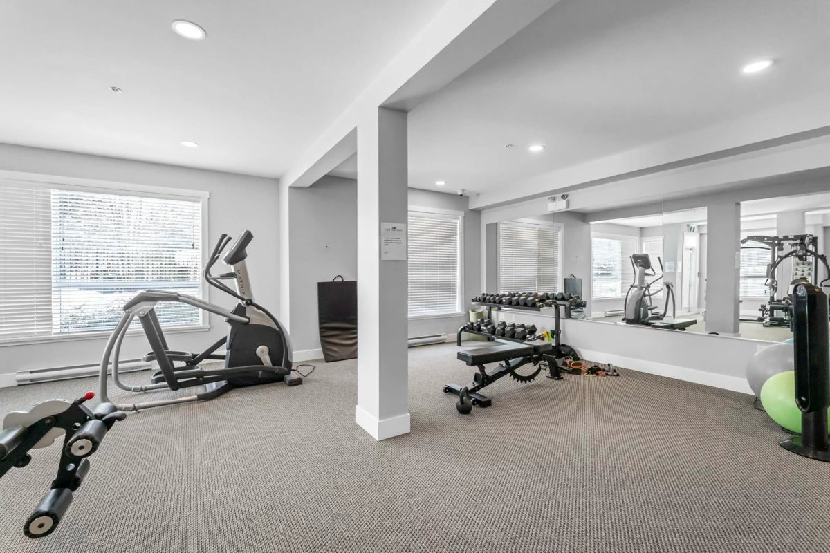 Staircase Photo of 106 22315 122 Avenue, Maple Ridge, BC