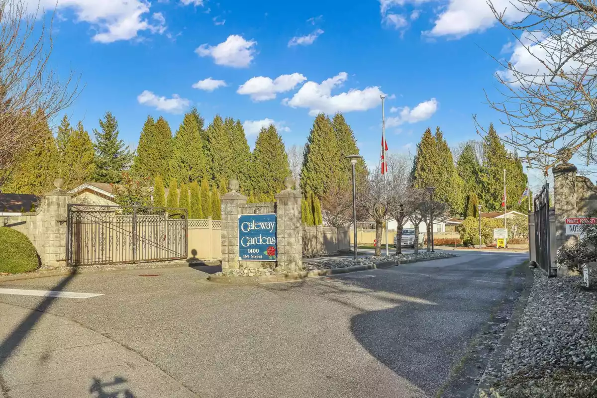 Aerial View of 35 1400 164 Street, Surrey, BC