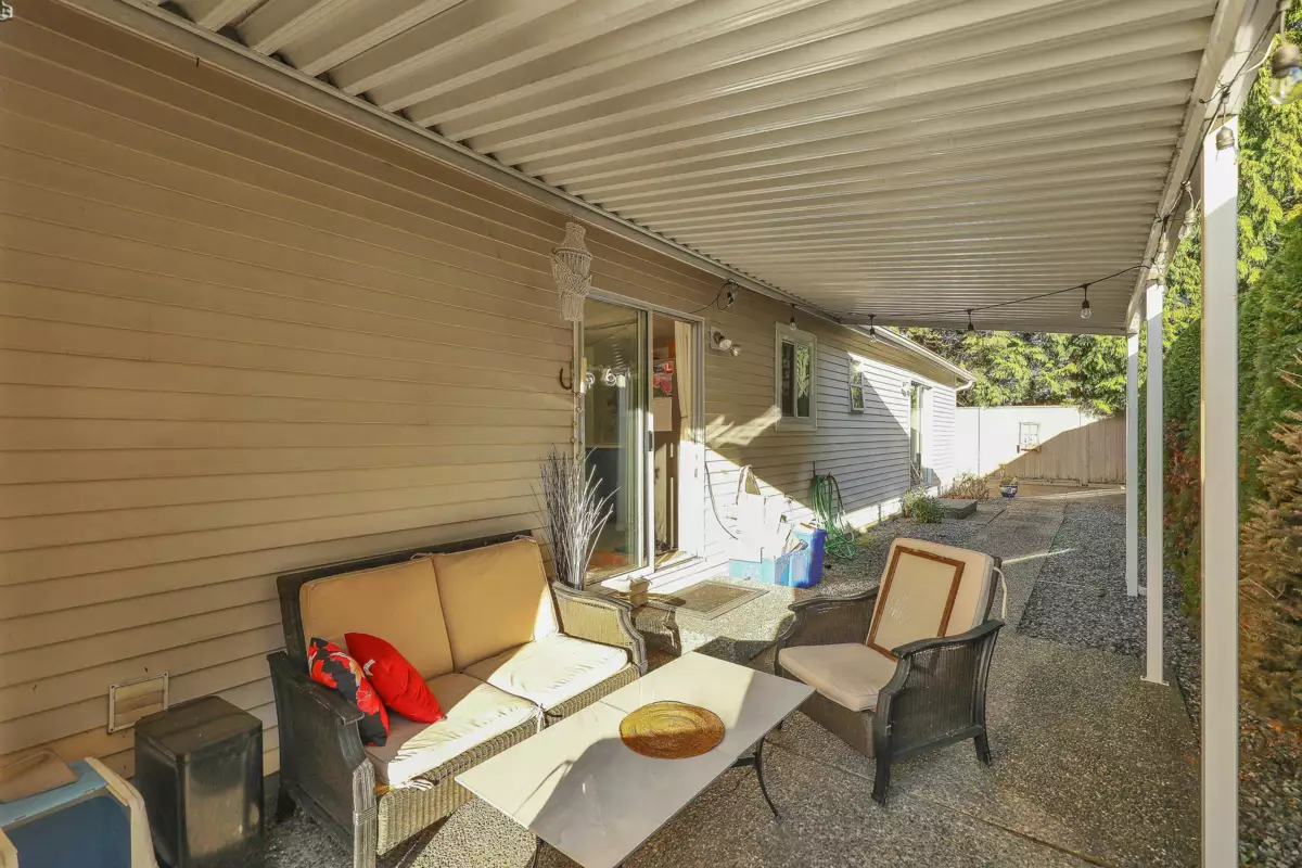 Outdoor Deck Photo of 35 1400 164 Street, Surrey, BC