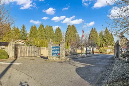 Aerial View of 35 1400 164 Street, Surrey, BC