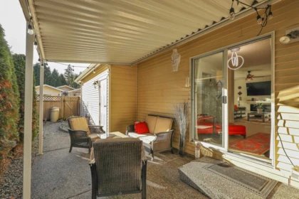 Backyard Photo of 35 1400 164 Street, Surrey, BC