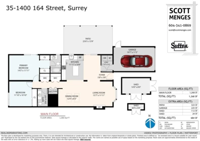 Community Amenities Photo (Clubhouse) of 35 1400 164 Street, Surrey, BC