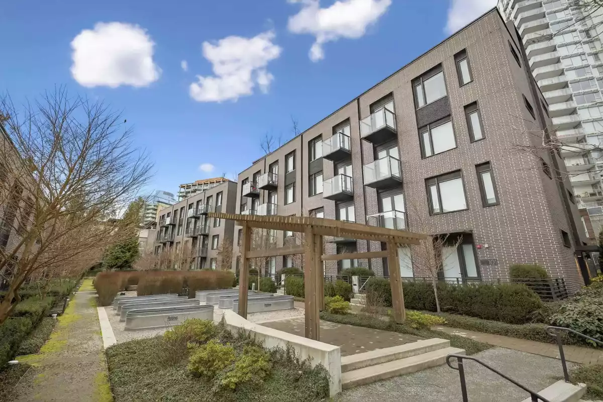 Exterior Rear Photo of 408 5681 Birney Avenue, Vancouver, BC