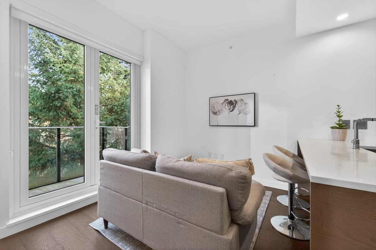Family Room Photo of 408 5681 Birney Avenue, Vancouver, BC