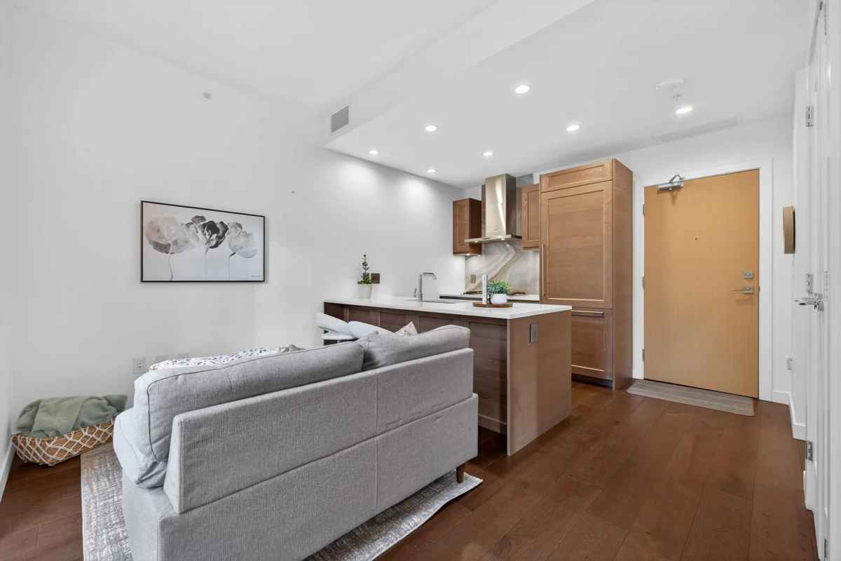 Kitchen Photo of 408 5681 Birney Avenue, Vancouver, BC