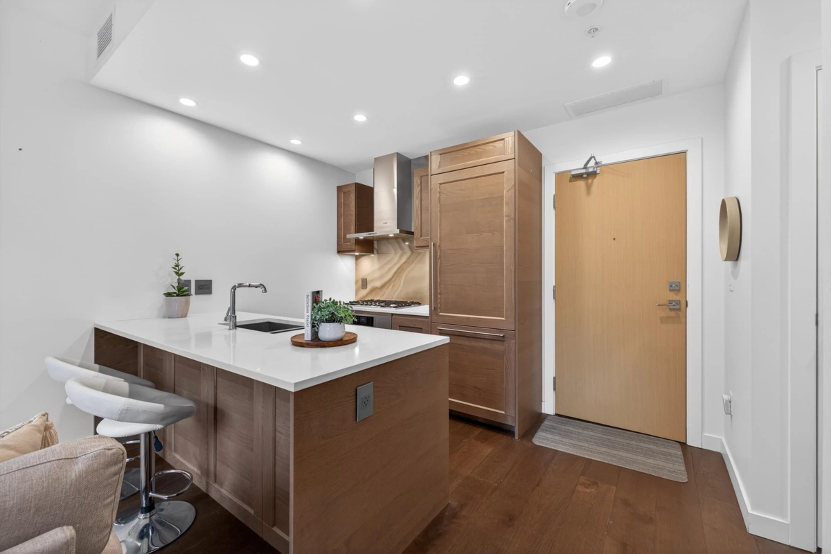 Primary Bedroom Photo of 408 5681 Birney Avenue, Vancouver, BC