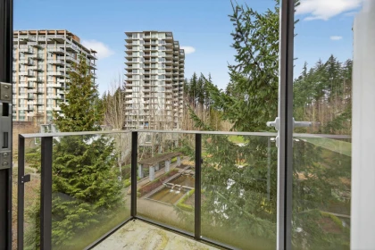 Powder Room Photo of 408 5681 Birney Avenue, Vancouver, BC