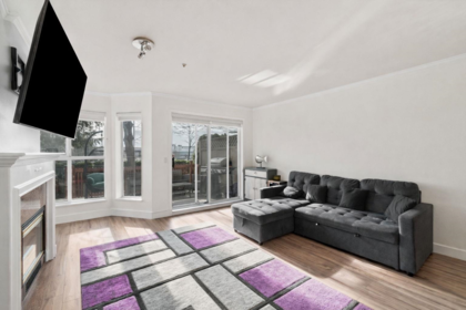 114 7435 121a Street, Surrey, BC, West Newton — 1 bed apartment/condo for sale