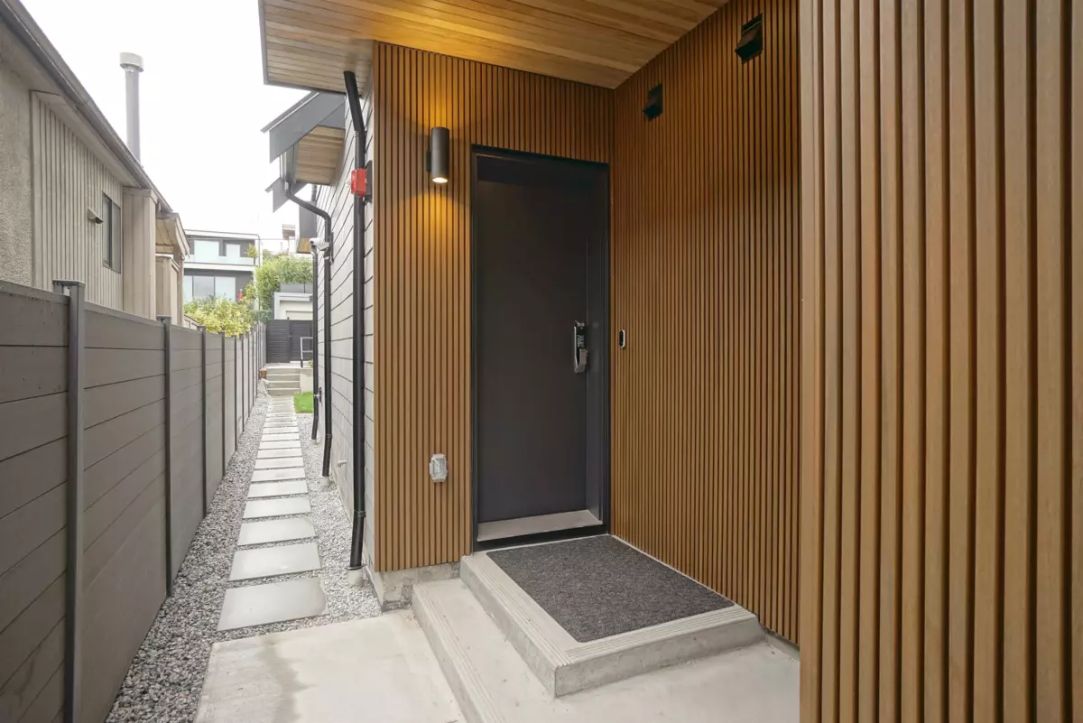 Exterior Rear Photo of 2 3460 W 14th Avenue, Vancouver, BC