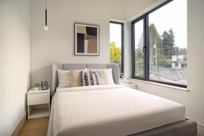 Bedroom 3 Photo of 2 3460 W 14th Avenue, Vancouver, BC