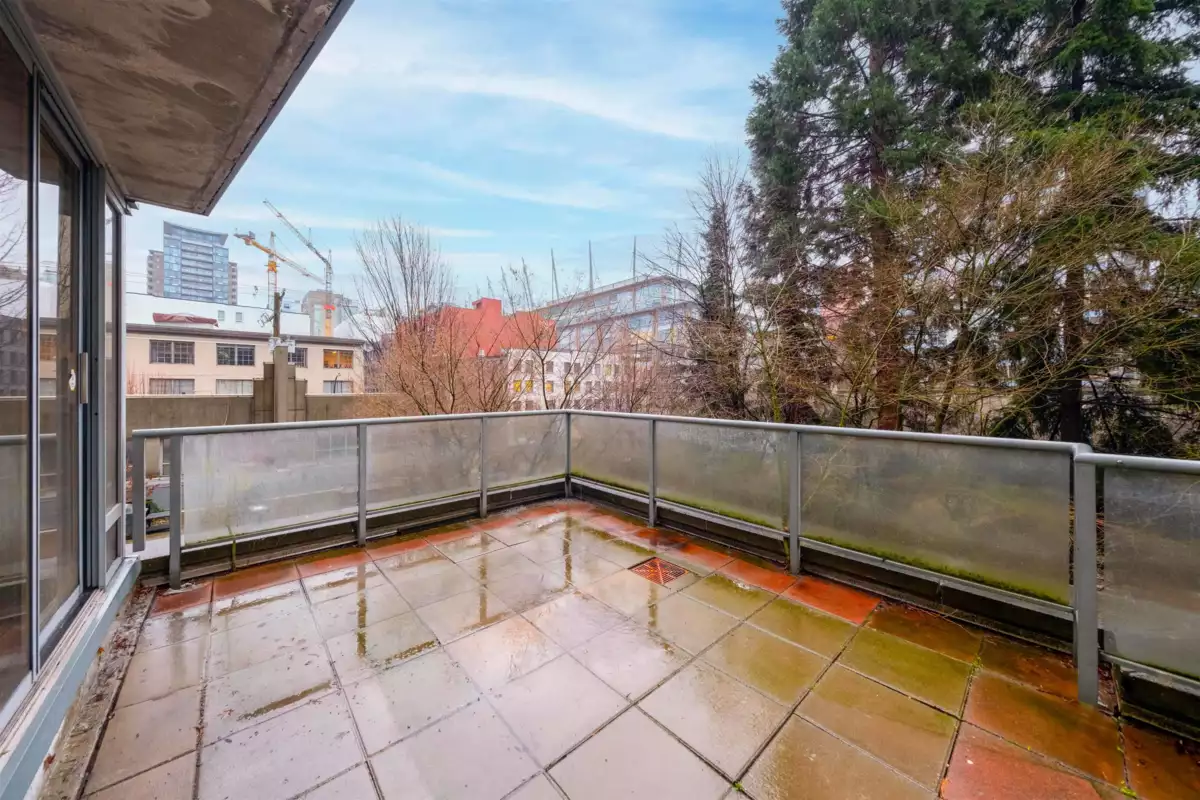 Backyard Photo of 301 930 Cambie Street, Vancouver, BC