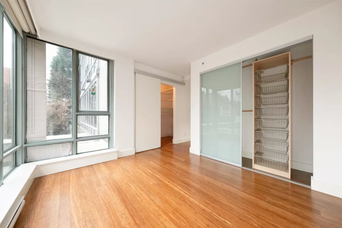 Basement Recreation Room Photo of 301 930 Cambie Street, Vancouver, BC