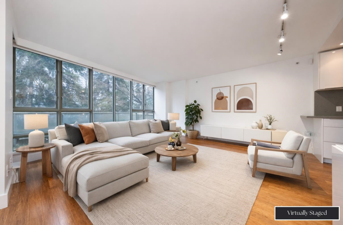 Exterior Rear Photo of 301 930 Cambie Street, Vancouver, BC