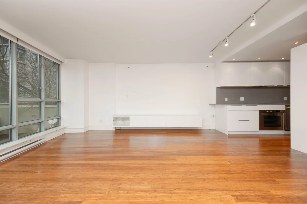 Family Room Photo of 301 930 Cambie Street, Vancouver, BC