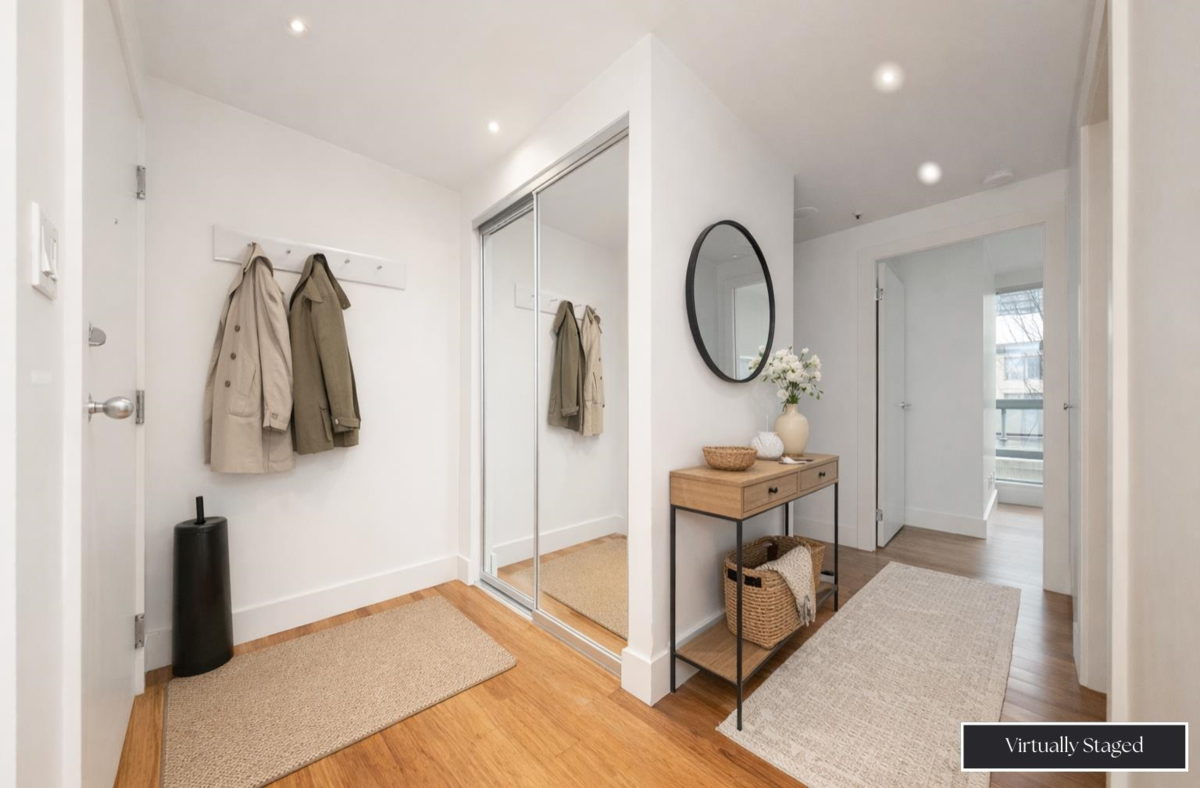 Guest Bathroom Photo of 301 930 Cambie Street, Vancouver, BC