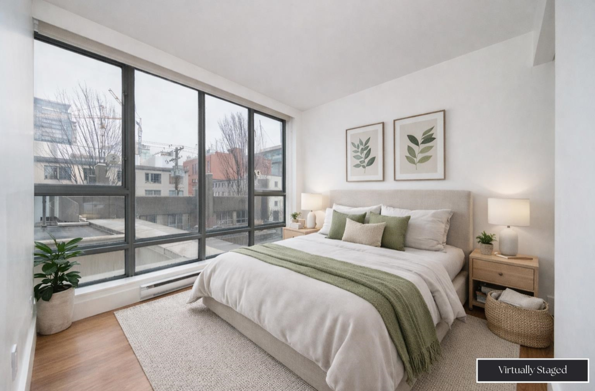 Hallway Photo of 301 930 Cambie Street, Vancouver, BC