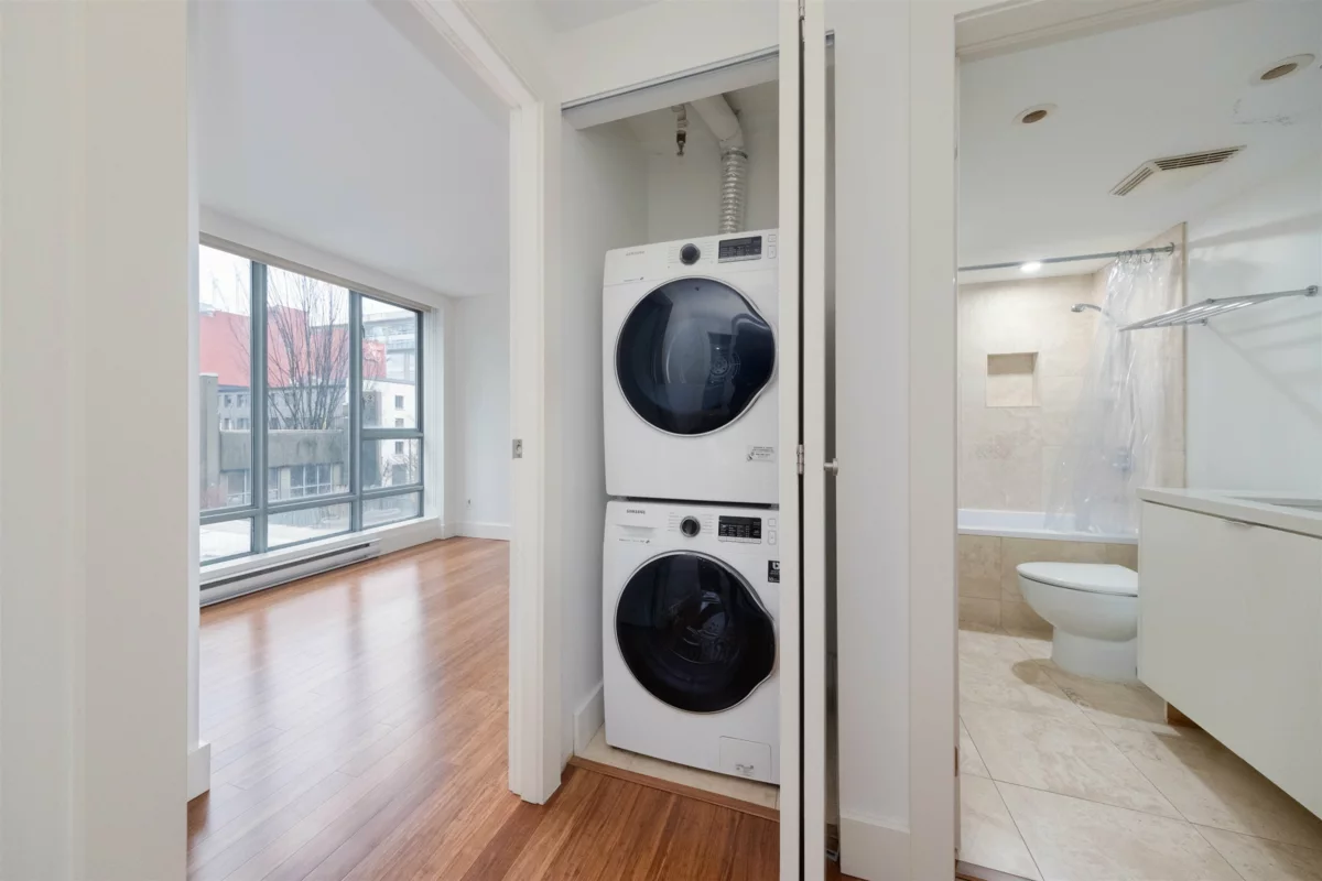 Outdoor Deck Photo of 301 930 Cambie Street, Vancouver, BC