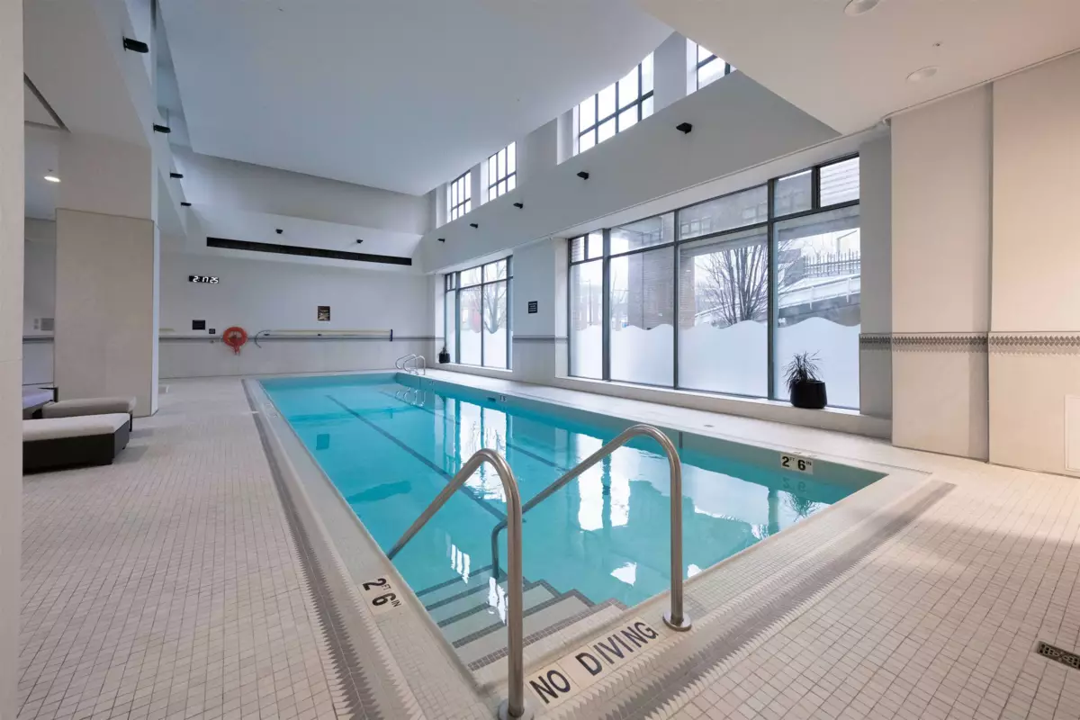 Swimming Pool Photo of 301 930 Cambie Street, Vancouver, BC