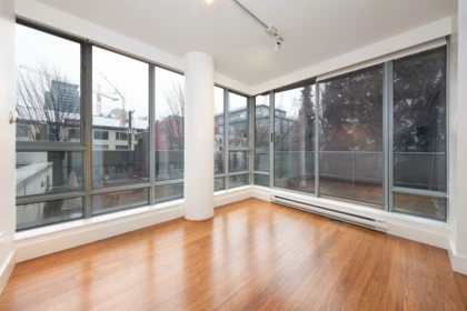 Primary Bedroom Photo of 301 930 Cambie Street, Vancouver, BC