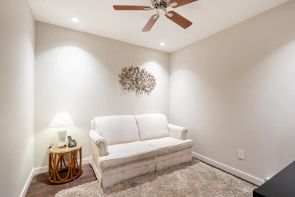 Basement Recreation Room Photo of 104 6480 194 Street, Surrey, BC