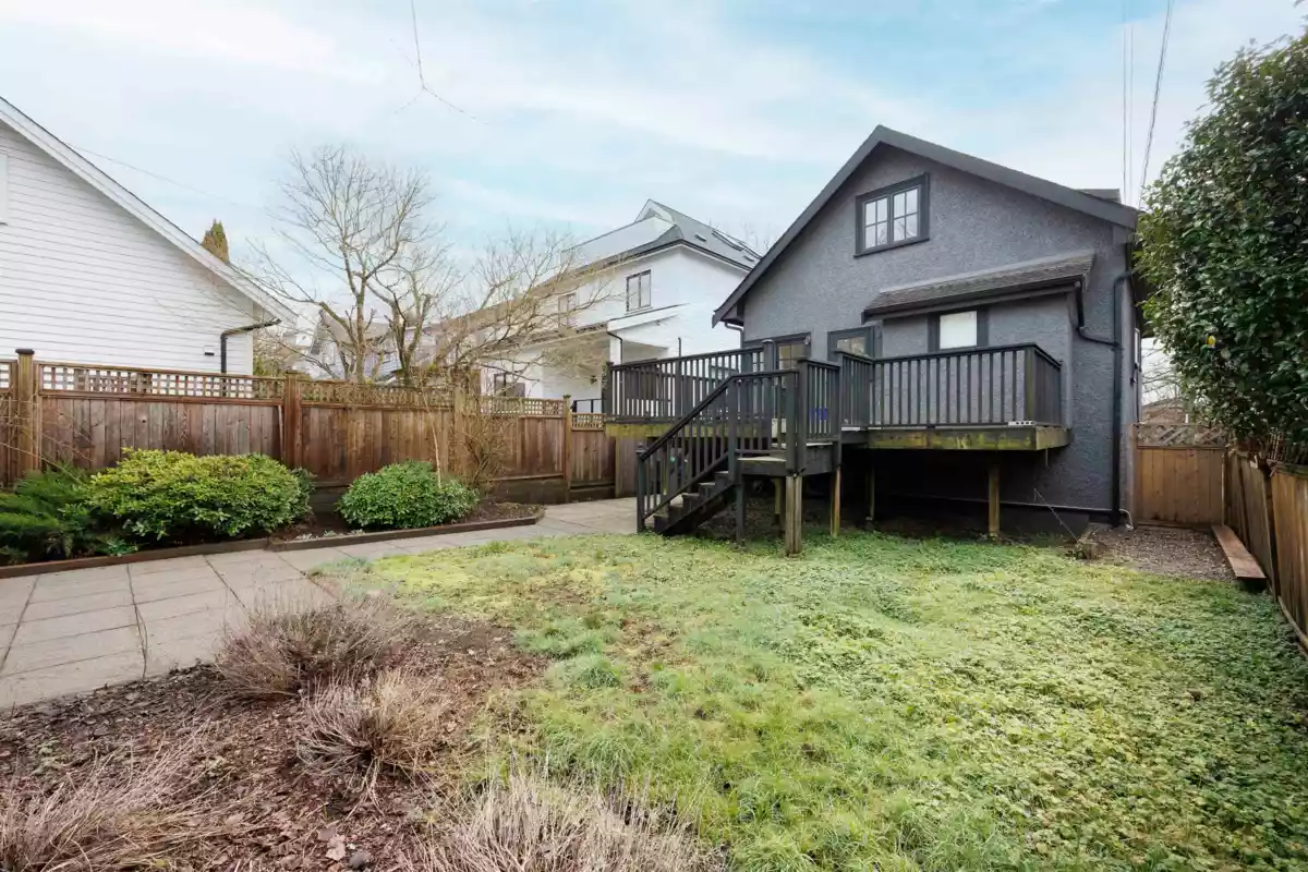 Backyard Photo of 3749 W King Edward Avenue, Vancouver, BC