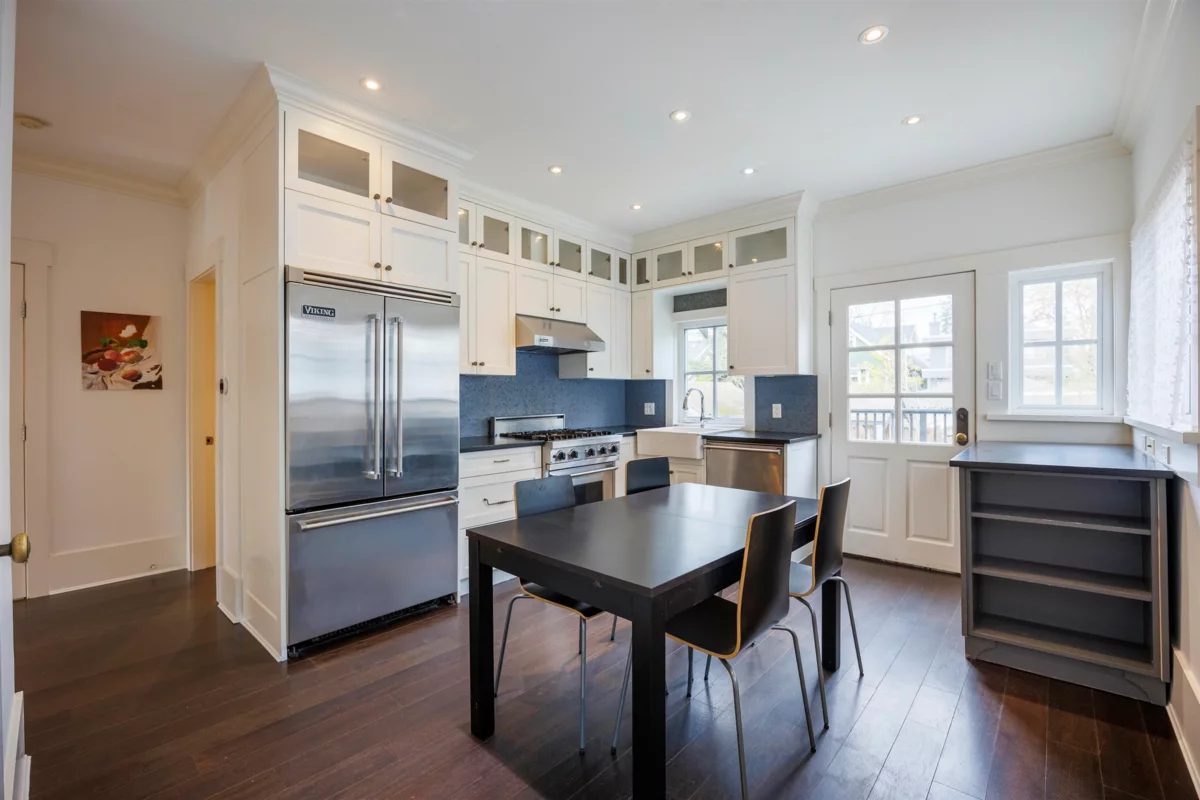 Breakfast Nook Photo of 3749 W King Edward Avenue, Vancouver, BC