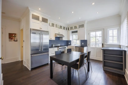 Breakfast Nook Photo of 3749 W King Edward Avenue, Vancouver, BC