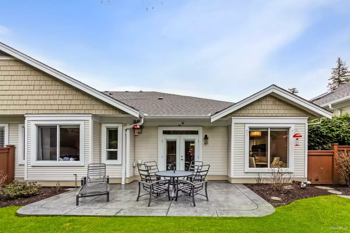 Aerial View of 43 3500 144 Street, Surrey, BC