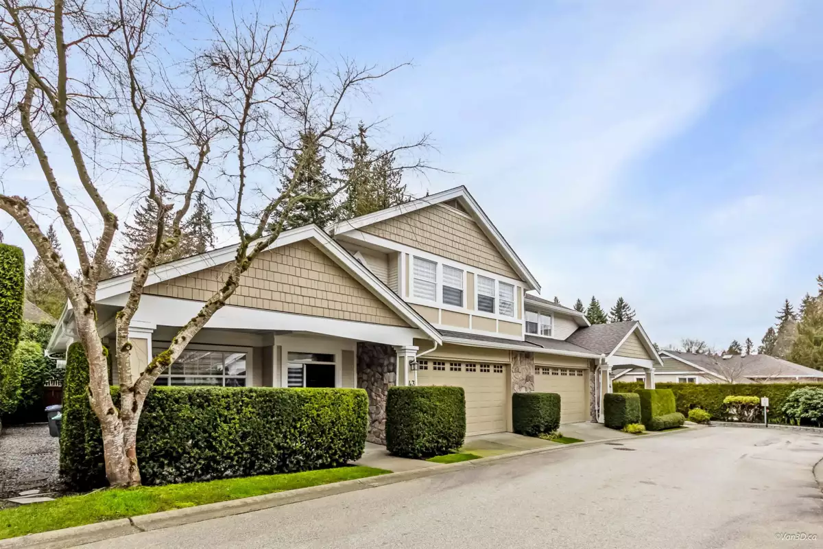 Exterior Rear Photo of 43 3500 144 Street, Surrey, BC