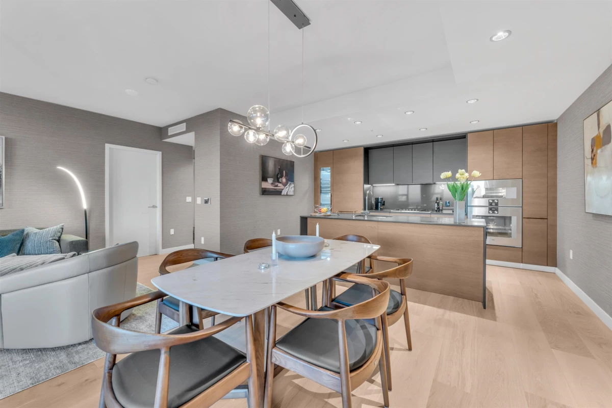 Bedroom 2 Photo of 5205 1289 Hornby Street, Vancouver, BC