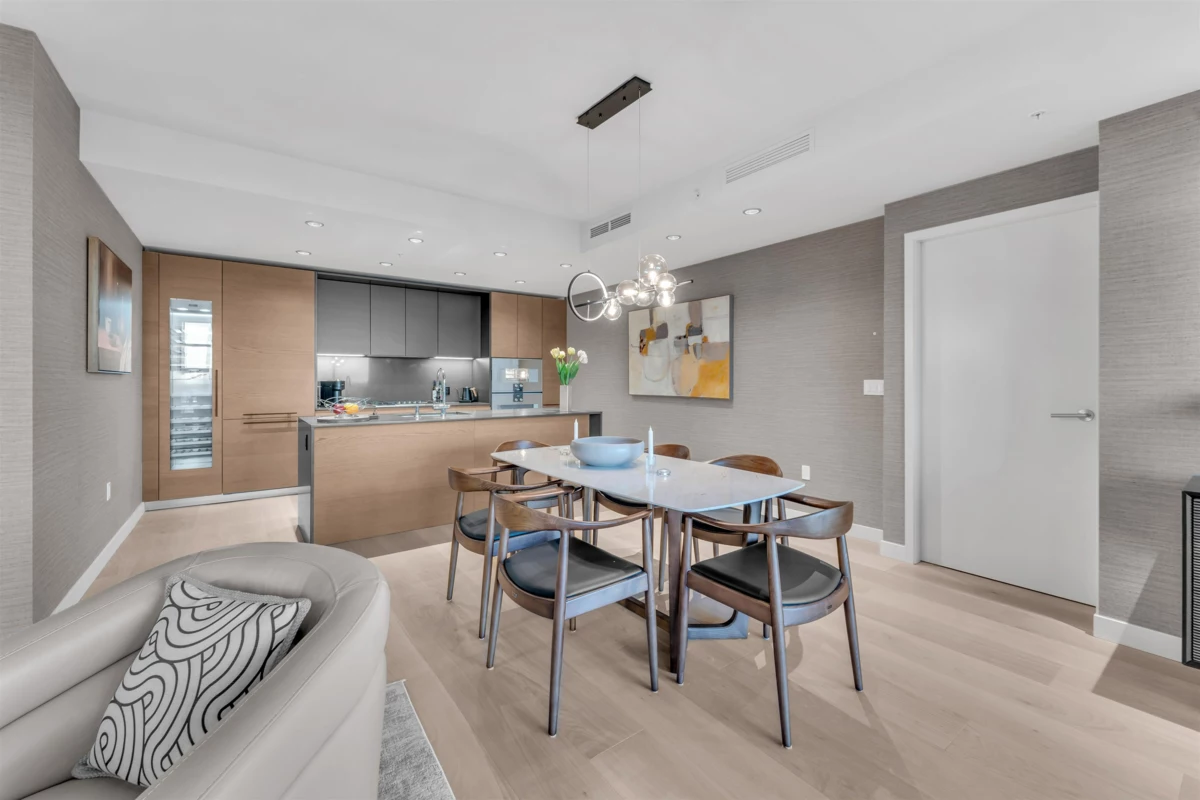 Bedroom 3 Photo of 5205 1289 Hornby Street, Vancouver, BC