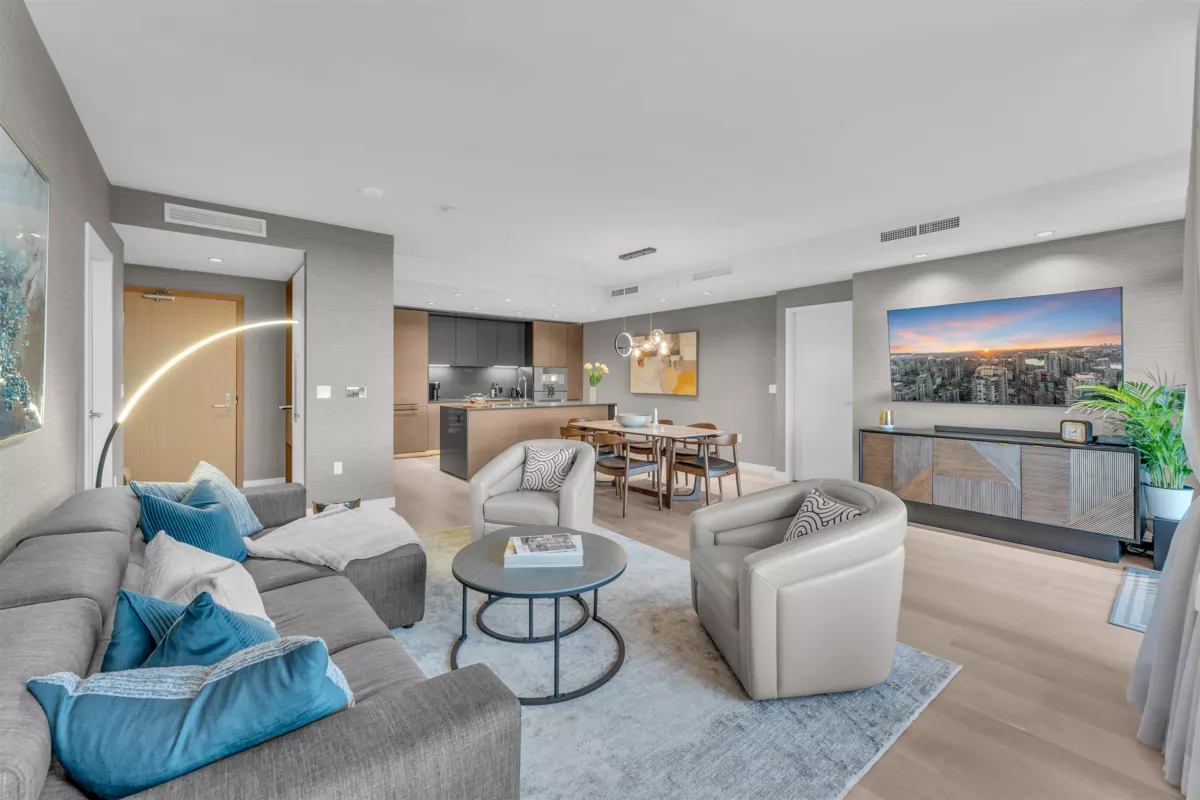 Bedroom 4 Photo of 5205 1289 Hornby Street, Vancouver, BC