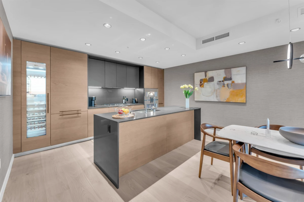 Office / Den Photo of 5205 1289 Hornby Street, Vancouver, BC