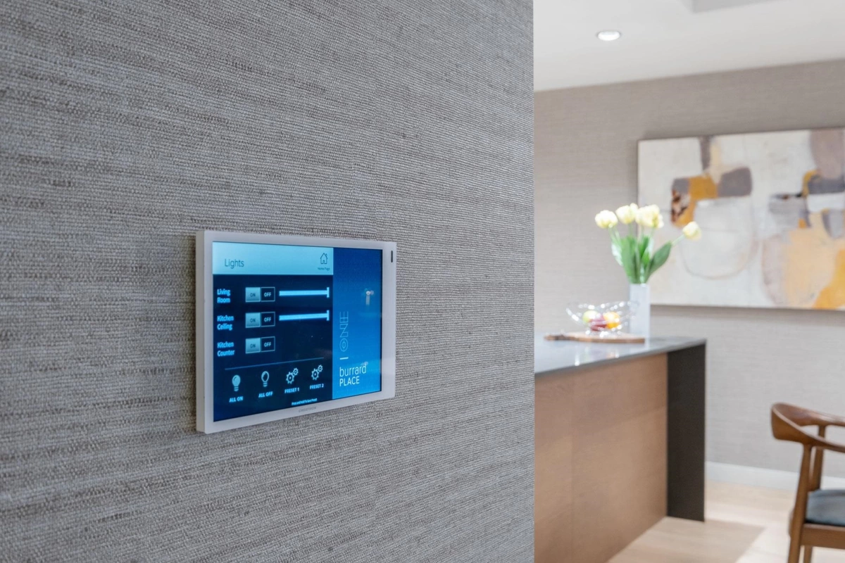 Outdoor Kitchen Photo of 5205 1289 Hornby Street, Vancouver, BC