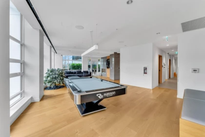 Community Amenities Photo (Clubhouse) of 5205 1289 Hornby Street, Vancouver, BC